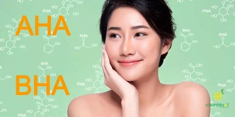 Tẩy da chết AHA và BHA 5