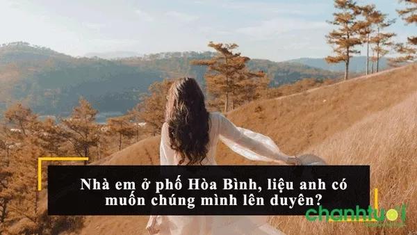 Thả thính nàng ở Hòa Bình