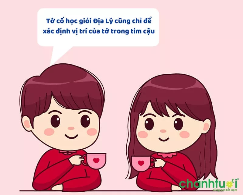 Thả thính người mình thích bằng môn học