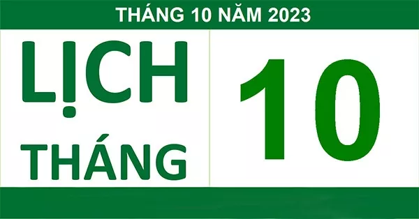 Tháng 10 có bao nhiêu ngày? Lịch dương và lịch âm năm 2024