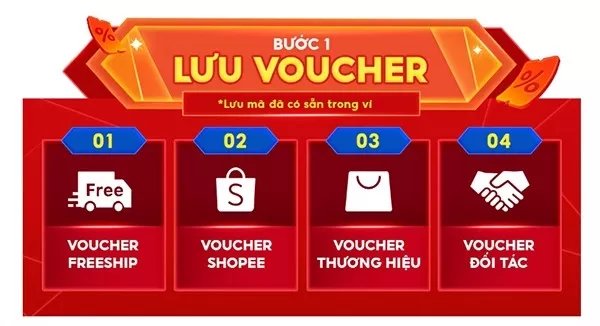 Tháng 10 này, Shopee áp dụng nhiều ưu đãi trong một đơn hàng đảm bảo siêu tiết kiệm.