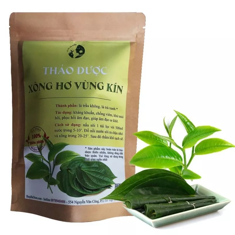 Thảo dược xông vùng kín Bà Điểm