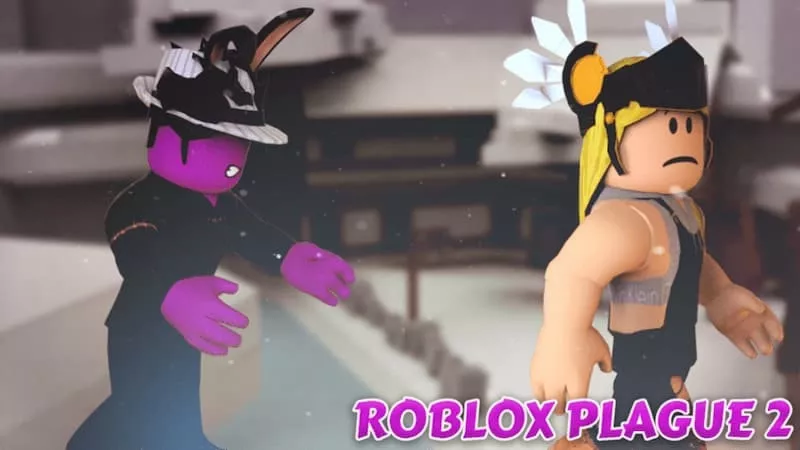 The Roblox Plague 2 - Game kinh dị Roblox