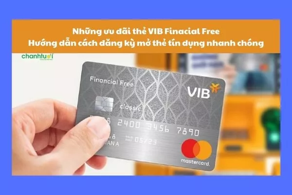 Thẻ VIB Financial Free là gì? Ưu đãi mở thẻ mới nhất 2024