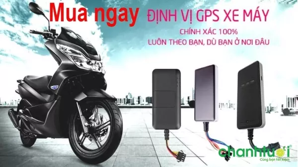 Thiết bị định vị xe máy