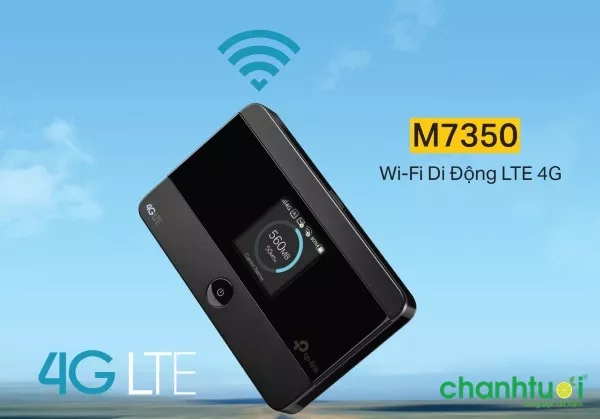 Thiết Bị Phát Wifi Di Động 4G LTE-Advanced TP-Link M7350 150Mbps