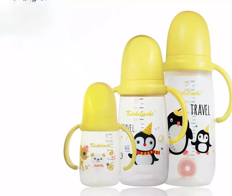 Thiết kế bình sữa Kichilachi