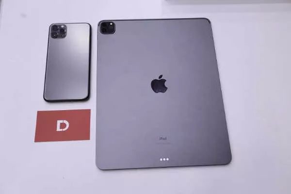 Thiết kế iPad Pro 2020