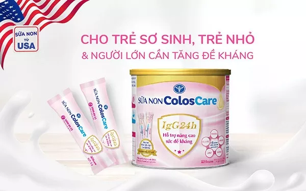 Thiết kế lon sữa ColosCare