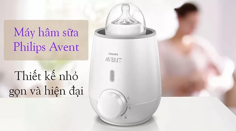 Thiết kế máy hâm sữa Avent