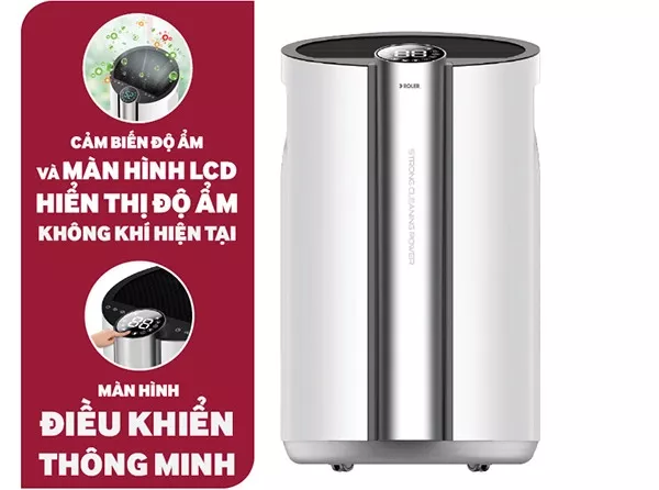 Thiết kế máy hút ẩm Roler