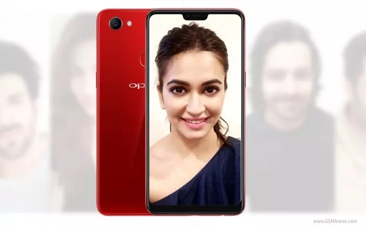 Thiết kế Oppo F7