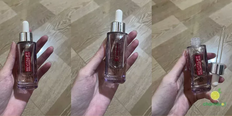 thiết kế serum loreal revitalift