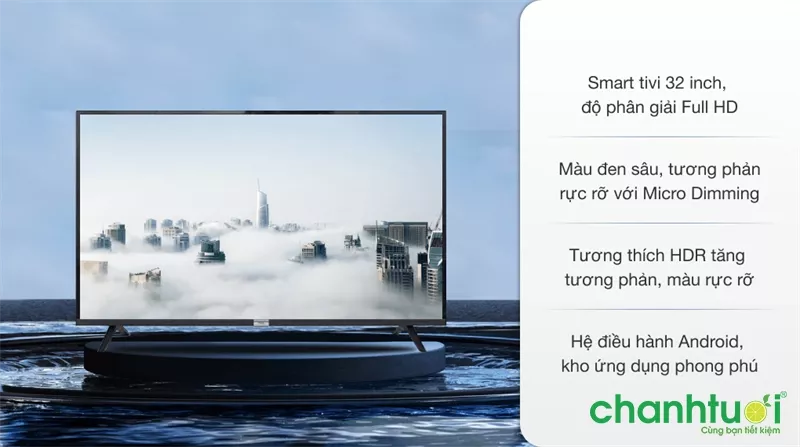 Thiết kế tivi TCL