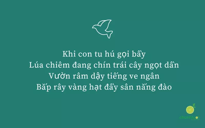 thơ lục bát 2