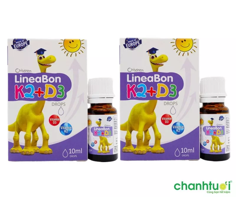 Thời điểm phù hợp để uống Lineabon K2 D3