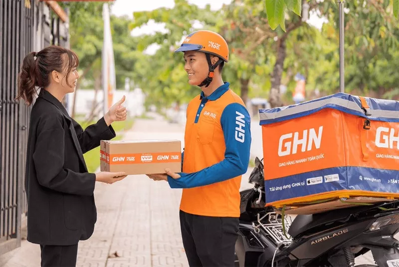 Thời gian giao hàng của các shipper Shopee