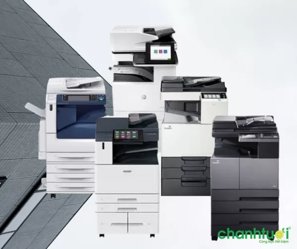 Thông số kỹ thuật máy photocopy