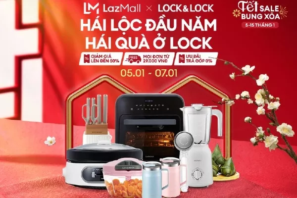 Thông tin chương trình Lock and Lock khuyến mãi mới nhất