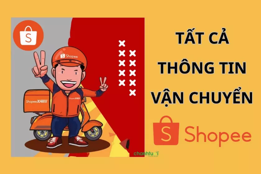 Thông tin vận chuyển Shopee