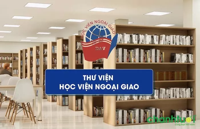 Thư viện 5 tầng của Học viện Ngoại giao