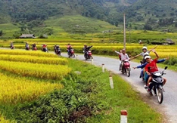 Thuê xe máy tại Sapa