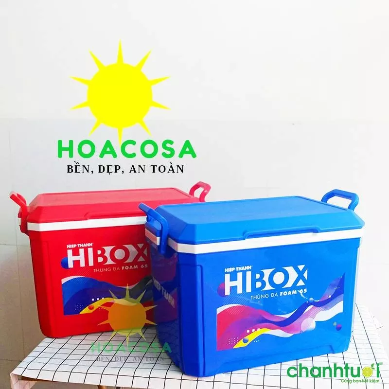 Thùng đá giữ nhiệt Hibox 25 lít