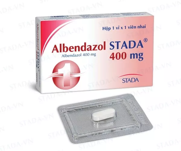 Thuốc tẩy giun Albendazol