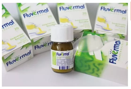 Thuốc tẩy giun Fluvermal