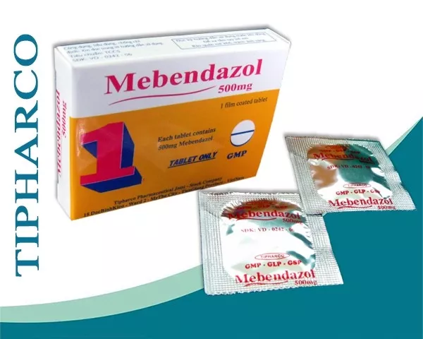 Thuốc tẩy giun Mebendazol