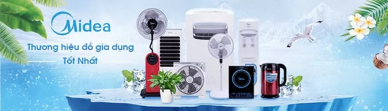 Thương hiệu quạt điều hòa Midea