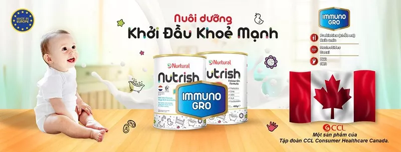 Thương hiệu sữa Nutrish