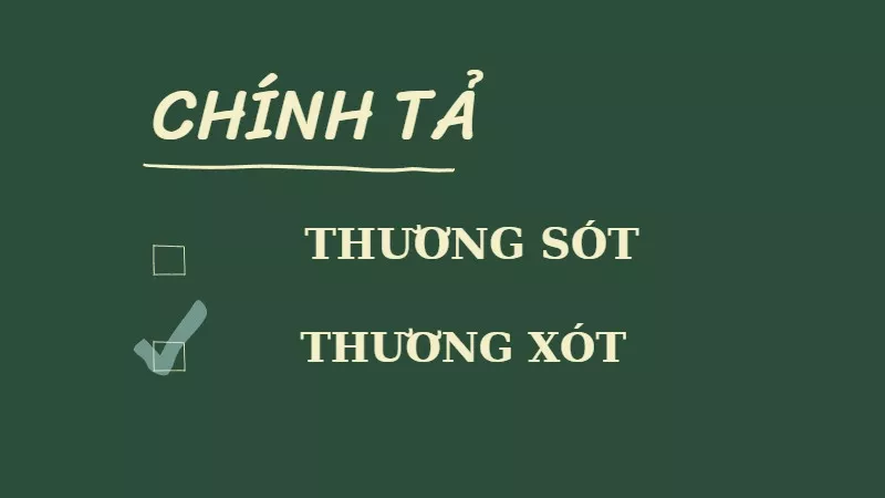 Thương sót hay thương xót?