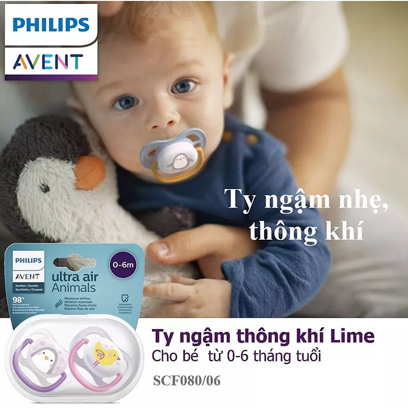 Ti giả Avent Ultra Air