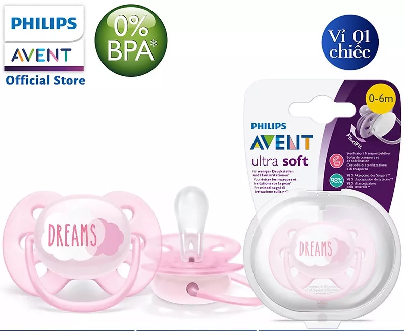 Ti giả Avent Ultra Soft