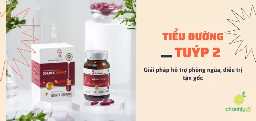 Tiểu đường tuýp 2: giải pháp hỗ trợ phòng ngừa, điều trị tận gốc