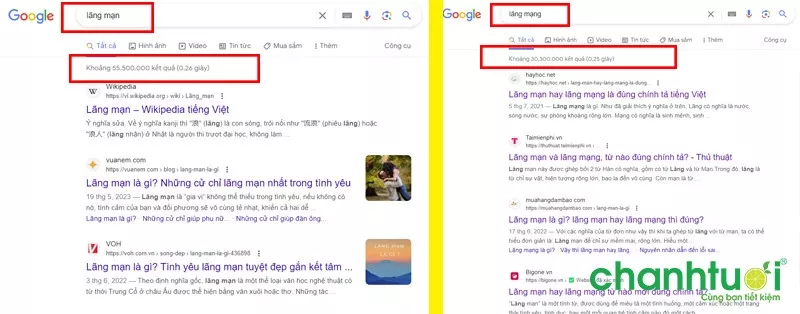 Tìm kiếm trên Google