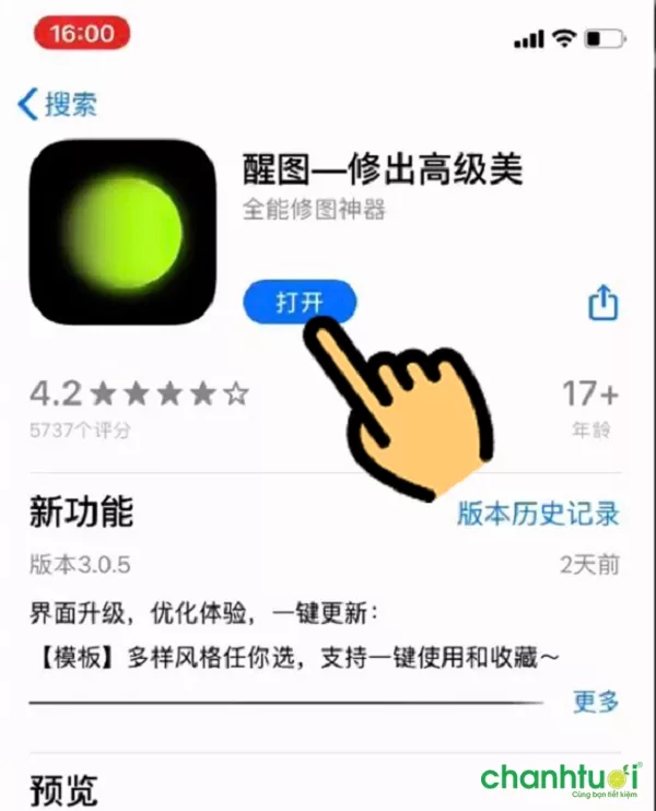 Tìm kiếm Xingtu trên App Store