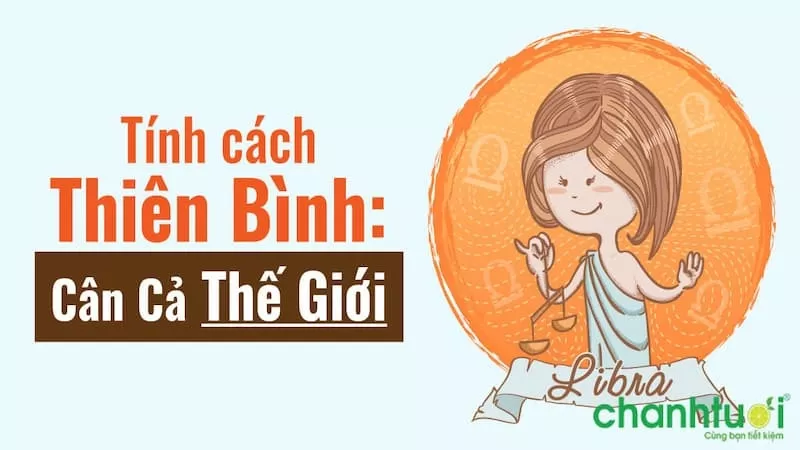 Tính cách cung Thiên Bình