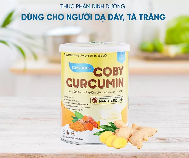 Tinh chất sữa Coby Nano Curcumin nghệ vàng