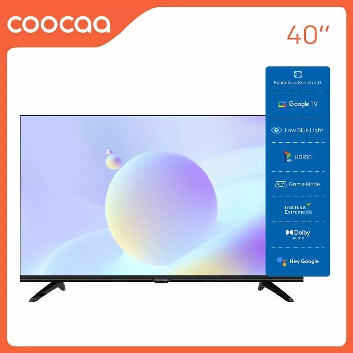 Tivi Coocaa HD 40 Inch - 40Z72