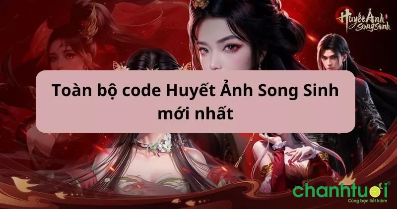 Toàn bộ code Huyết Ảnh Song Sinh mới nhất 12/2024