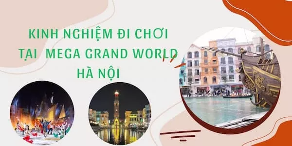 Toàn cảnh Mega Grand World Hà Nội