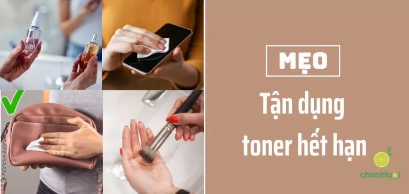 Toner hết hạn và cách tận dụng