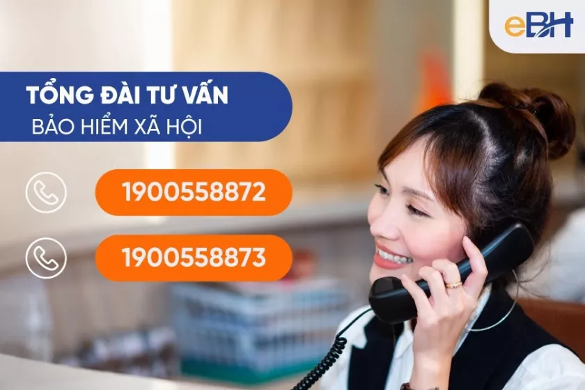 Tổng đài bảo hiểm xã hội