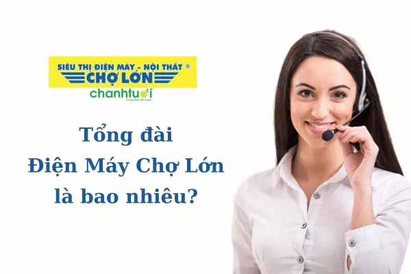 Tổng đài Điện Máy Chợ Lớn