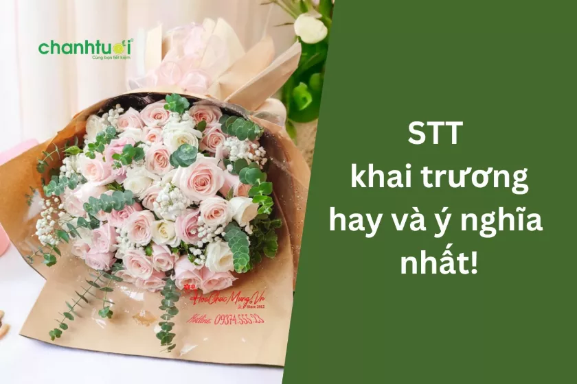 Tổng hợp 99+ lời chúc khai trương, stt khai trương hay nhất