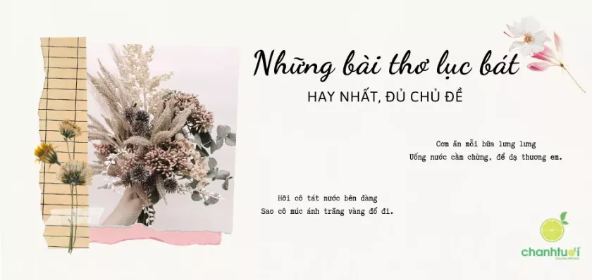 Tổng hợp 999+ bài thơ lục bát hay nhất, đủ chủ đề