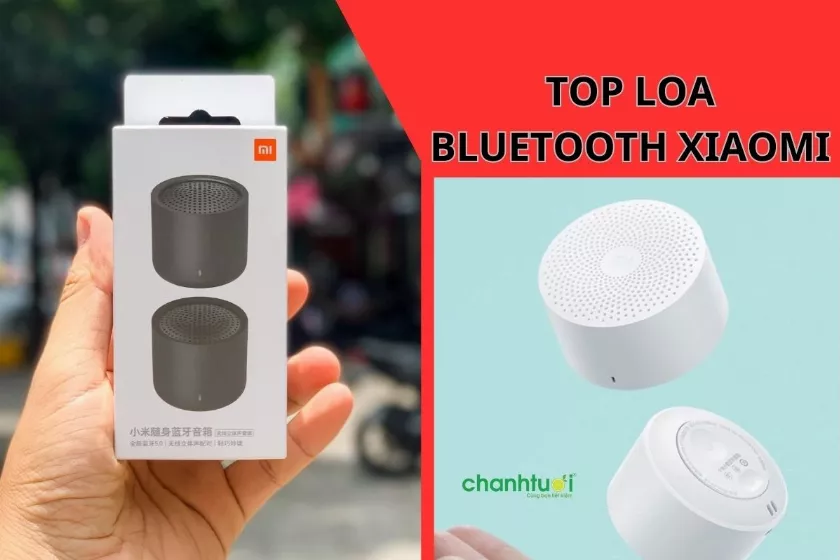 Tổng hợp các loại loa Bluetooth Xiaomi