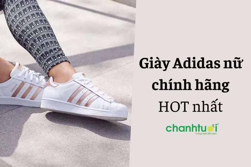 Tổng hợp các mẫu giày Adidas nữ